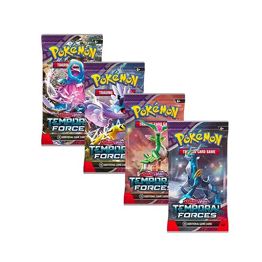 Pokemon TCG: Scarlet & Violet Temporal Forces (Sv05) Booster En