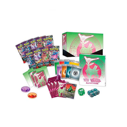 Pokemon TCG: Scarlet & Violet Temporal Forces (Sv05) Elite Trainer Box En