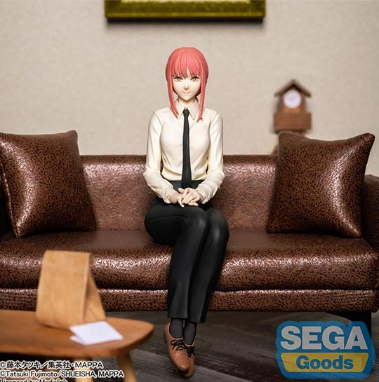  "Chainsaw Man" PM Perching Figure "Makima"