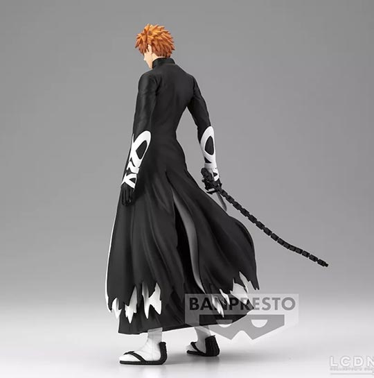  BANPRESTO BLEACH SOLID AND SOULS-ICHIGO KUROSAKI Figure