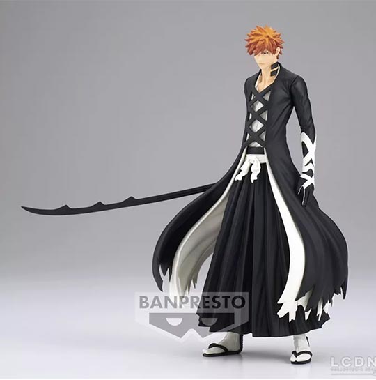 BANPRESTO BLEACH SOLID AND SOULS-ICHIGO KUROSAKI Figure