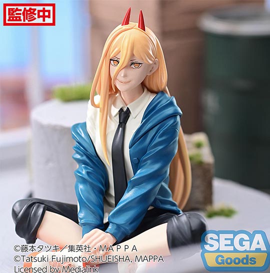 "Chainsaw Man" PM Perching Figure "Power"