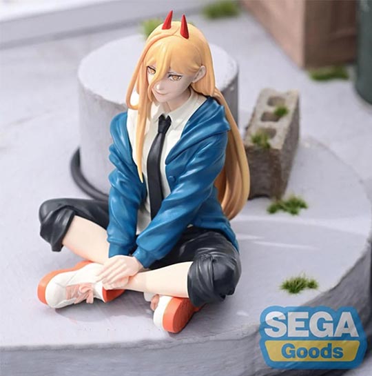 "Chainsaw Man" PM Perching Figure "Power"