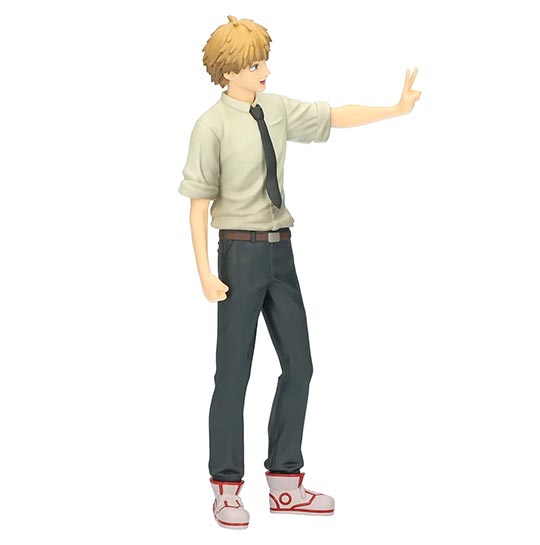 BANPRESTO CHAINSAW MAN DENJI CHAIN SPIRITS VOL.1 FIGURE 