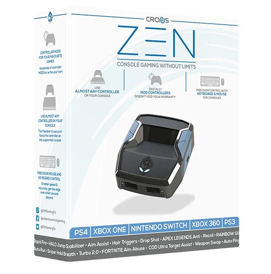 Cronus Zen Controller Emulator