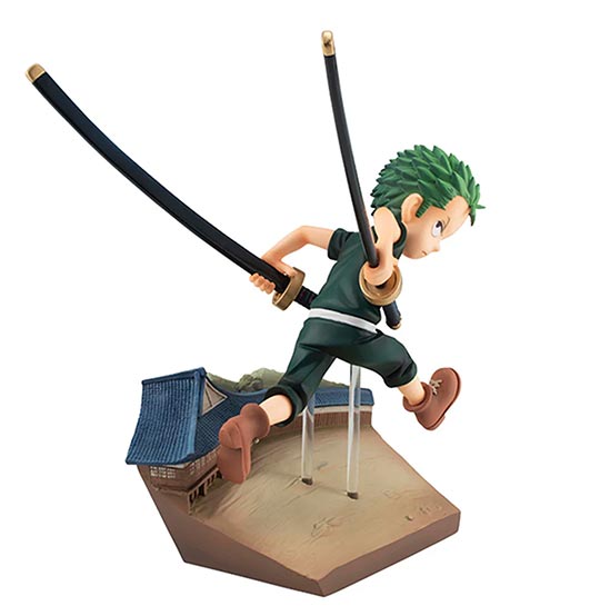 G.E.M.Series ONE PIECE
Roronoa Zoro RUN！RUN！RUN！