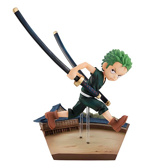 G.E.M.Series ONE PIECE
Roronoa Zoro RUN！RUN！RUN！