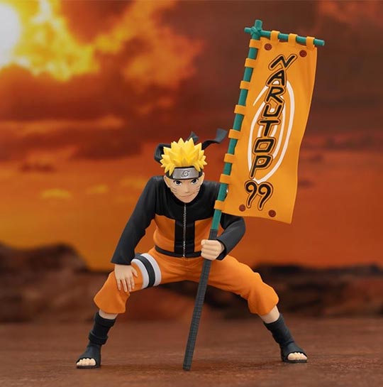 NARUTO NARUTOP99 UZUMAKI NARUTO FIGURE