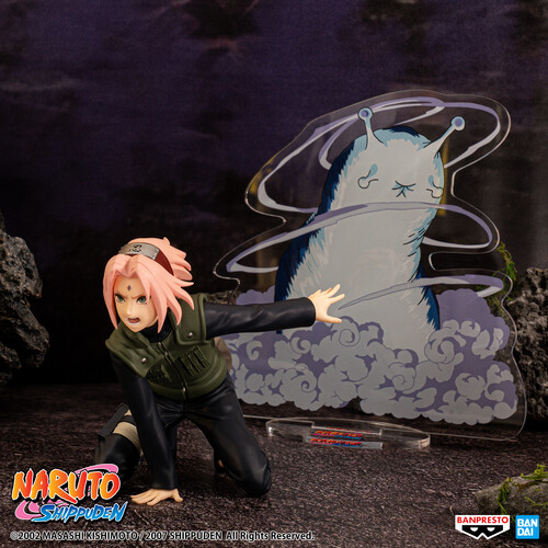 NARUTO SHIPPUDEN PANEL SPECTACLE HARUNO SAKURA