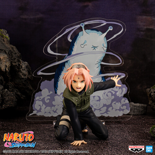 NARUTO SHIPPUDEN PANEL SPECTACLE HARUNO SAKURA