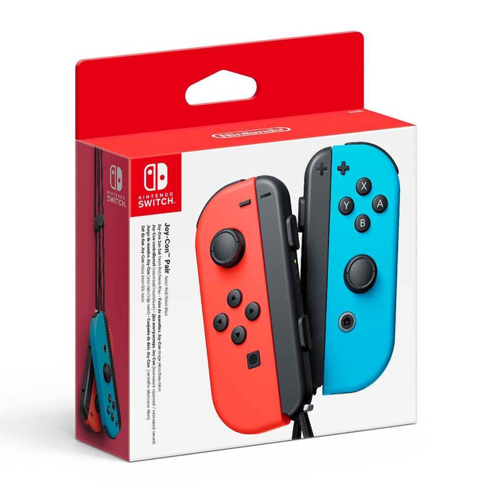 NS Joy-Con Controller Red/blue