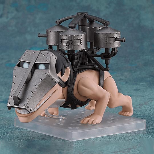 Nendoroid More Cart Titan