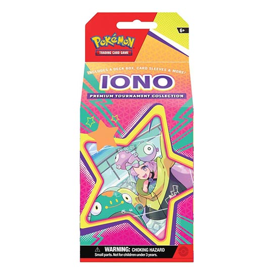 Pokémon TCG: IONO Premium Tournament Collection