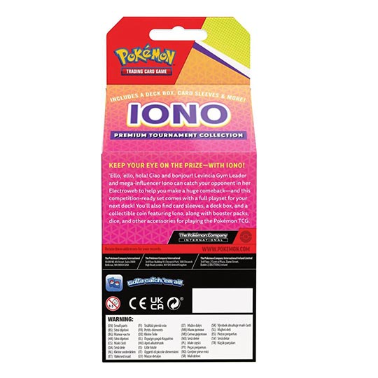 Pokémon TCG: IONO Premium Tournament Collection