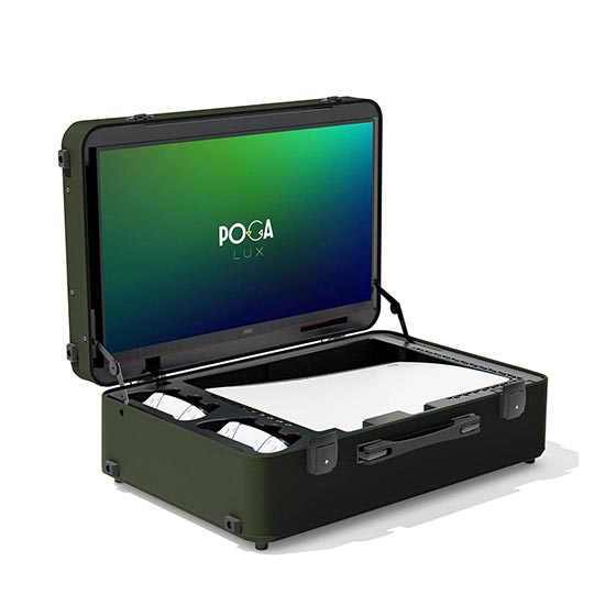 INDIGAMING POGA Lux Camouflage For  PS5