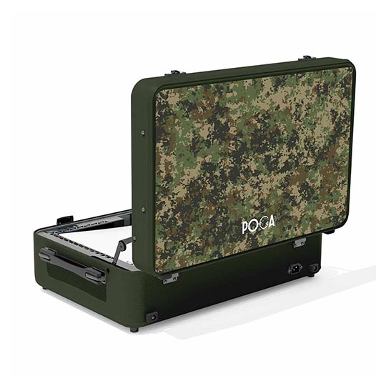 INDIGAMING POGA Lux Camouflage For  PS5