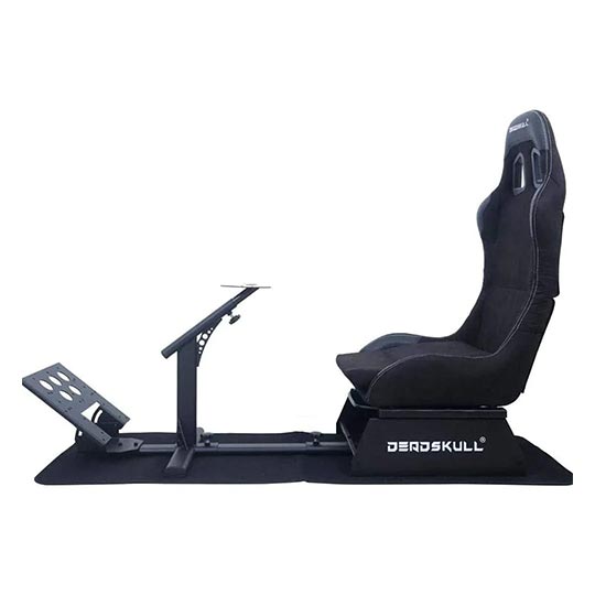 Deadskull Racing Seat Black
