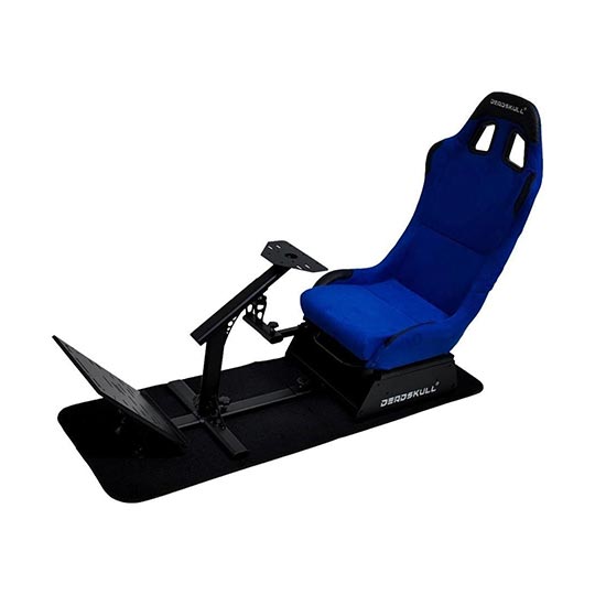 Deadskull Racing Seat Blue