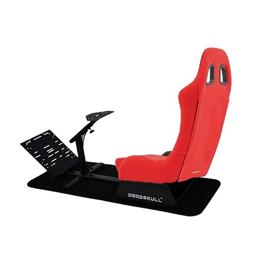 Deadskull Racing Seat Red