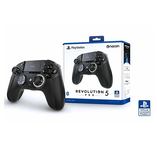 Nacon Revolution 5 PRO Controller Black For PS5