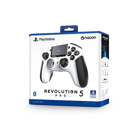 Nacon Revolution 5 PRO Controller White For PS5