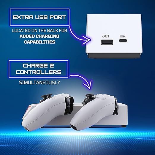 Nyko Charge Base for Dual Sense Edge PS5