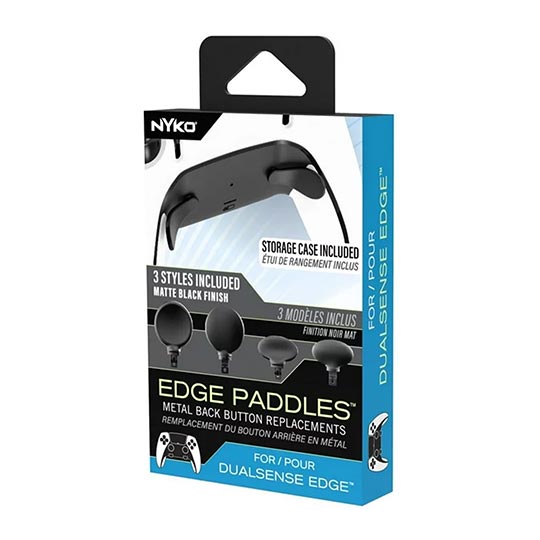Nyko Edge Paddles Black  For DualSense Edge PS5
