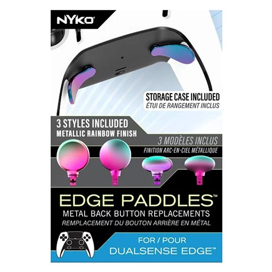 Nyko Edge Paddles Rainbow For DualSense Edge PS5