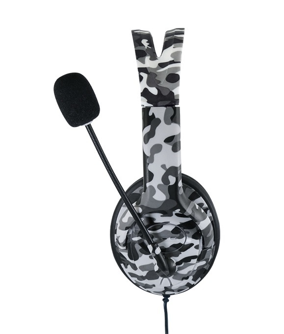 Nyko Headset UN-3500 Black And White Camo