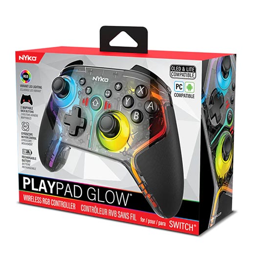 Nyko PlayPad Glow for Switch OLED