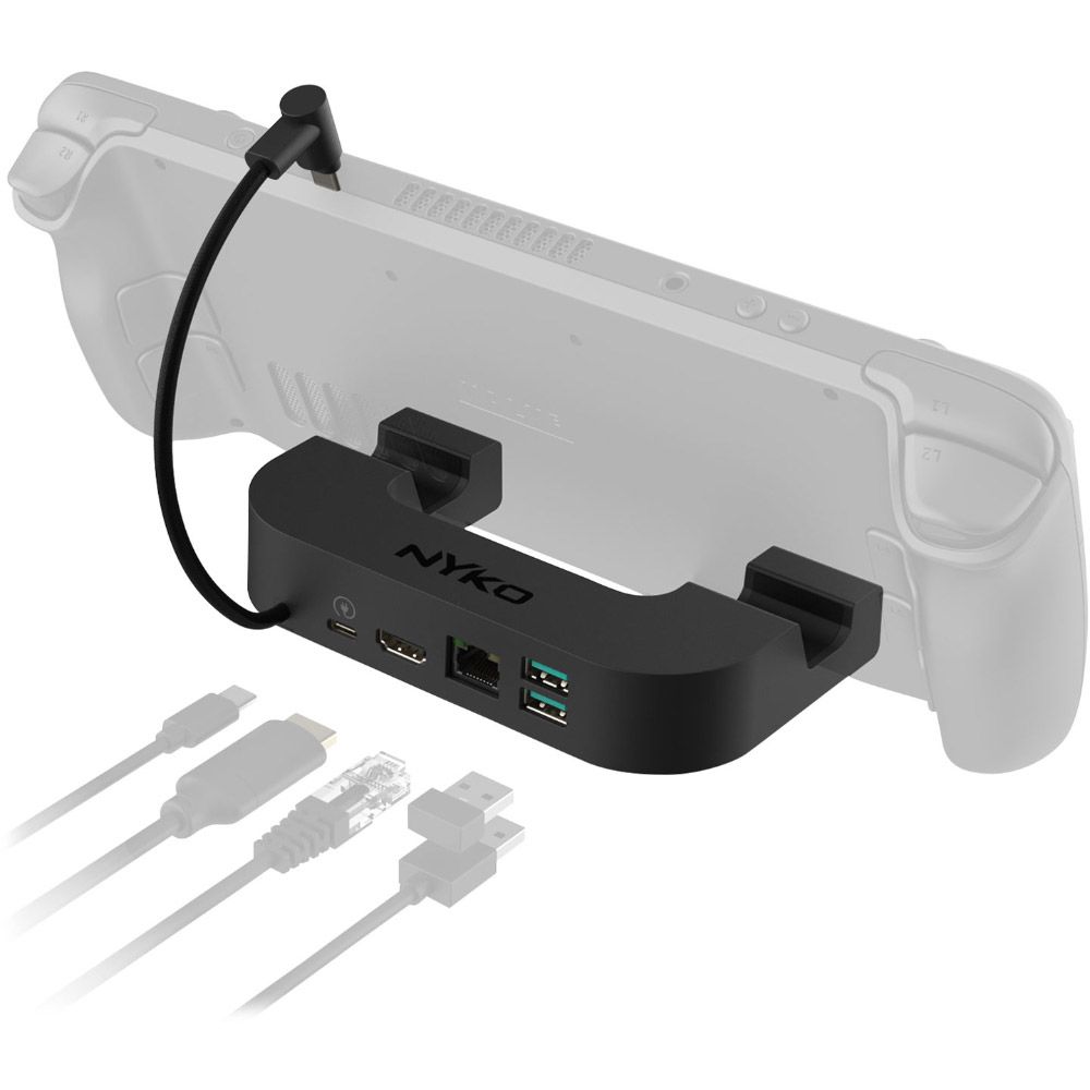 Nyko Power Dock for Steam Deck
