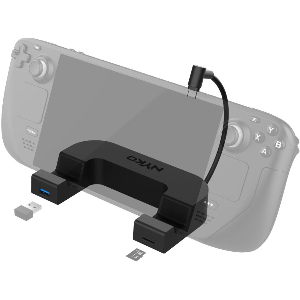 Nyko Power Dock for Steam Deck