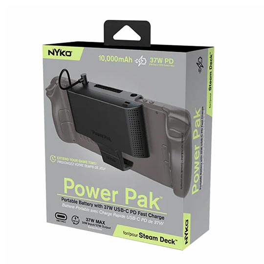 Nyko Power Pak for Steam Deck