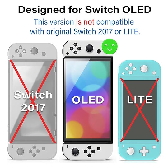 Nyko Screen Armor For Switch OLED