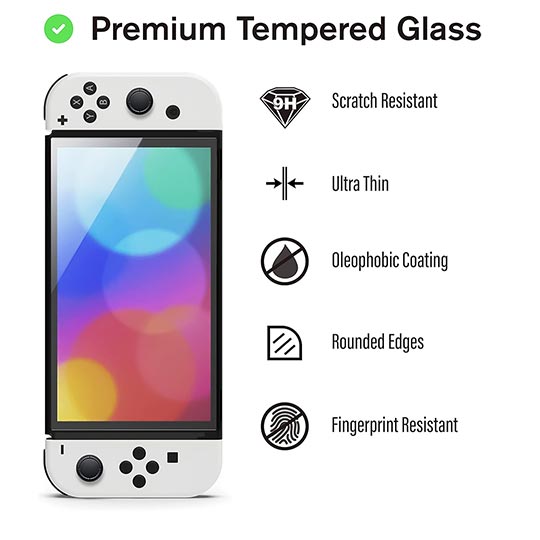 Nyko Screen Armor For Switch OLED