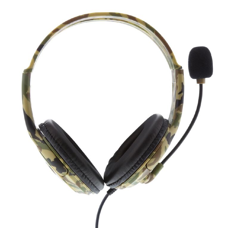 Nyko Standard Issue Gaming Headset Desert Camo