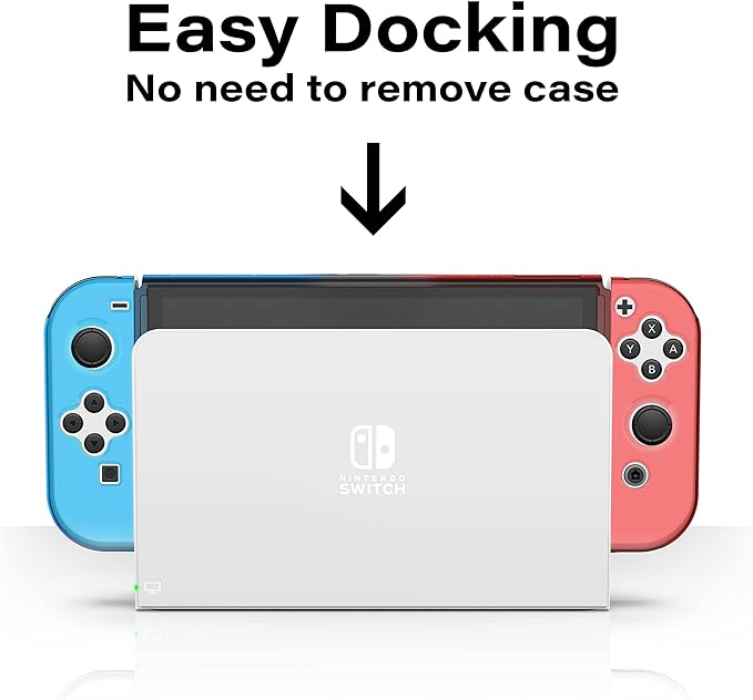 Nyko Thin Case Red/Blue For Switch OLED