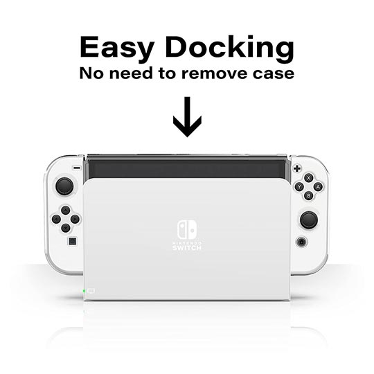 Nyko Thin case Clear for Switch OLED