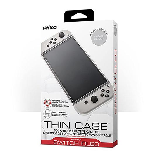 Nyko Thin case Clear for Switch OLED