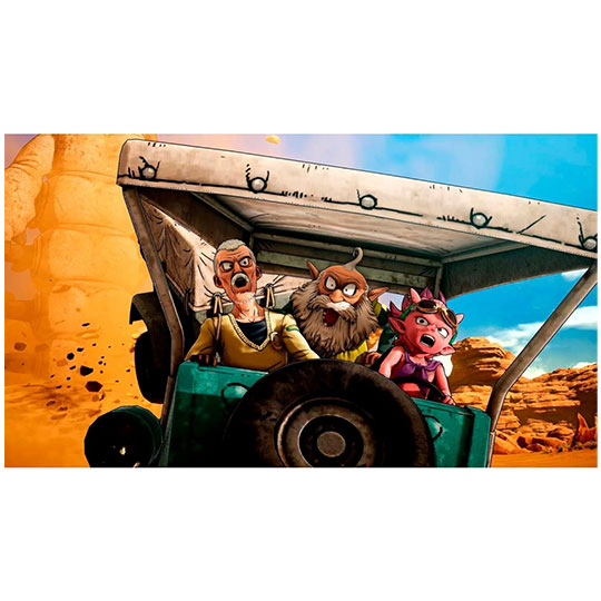 PS5 Sand Land Collectors Edition