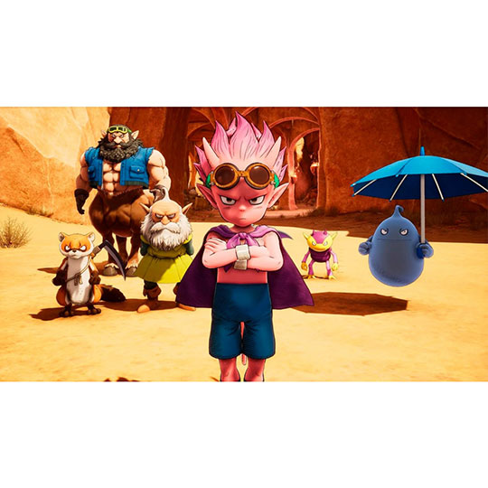 PS5 Sand Land Collectors Edition