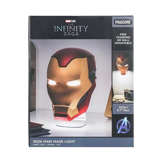 Paladone Iron Man Mask Light V2