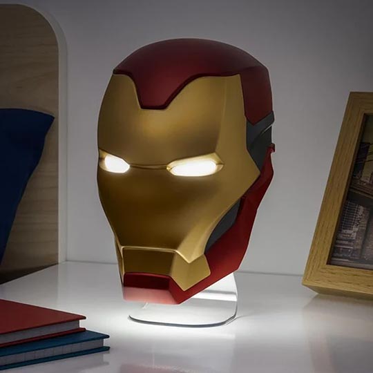 Paladone Iron Man Mask Light V2