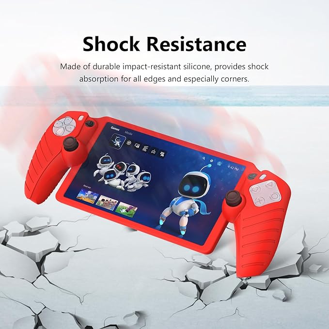PS Portal Case Cover Red