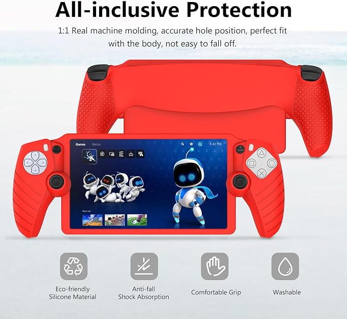 PS Portal Case Cover Red