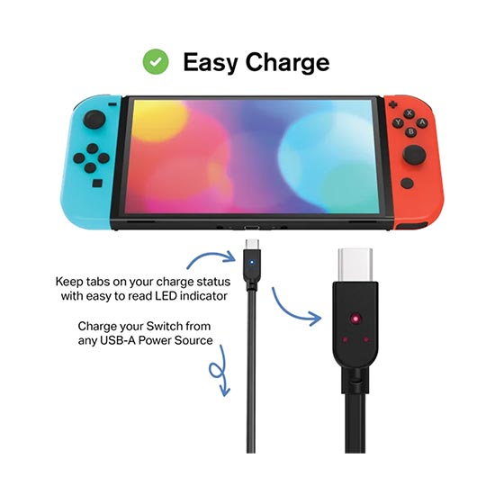 Nyko Charge Link for Switch OLED