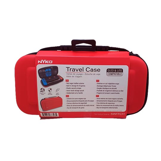 Nyko Travel Case Red for Switch OLED