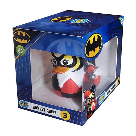 DC Comics Tubbz BOXED Harley Quinn 