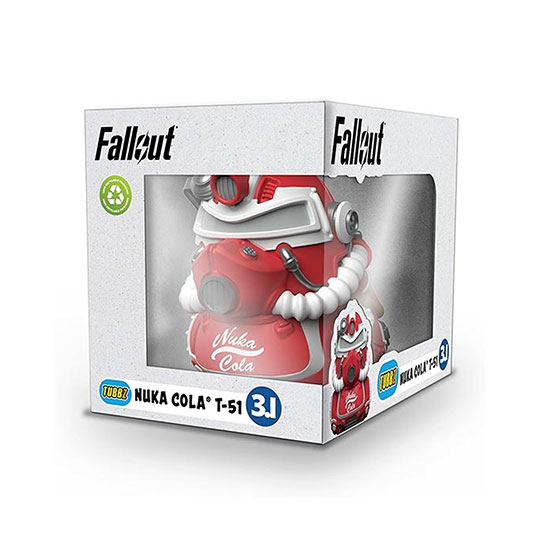Fallout Tubbz BOXED Nuka Cola T-51 