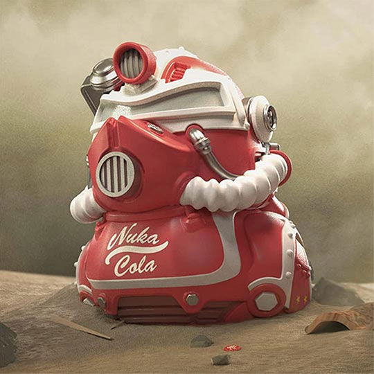 Fallout Tubbz BOXED Nuka Cola T-51 